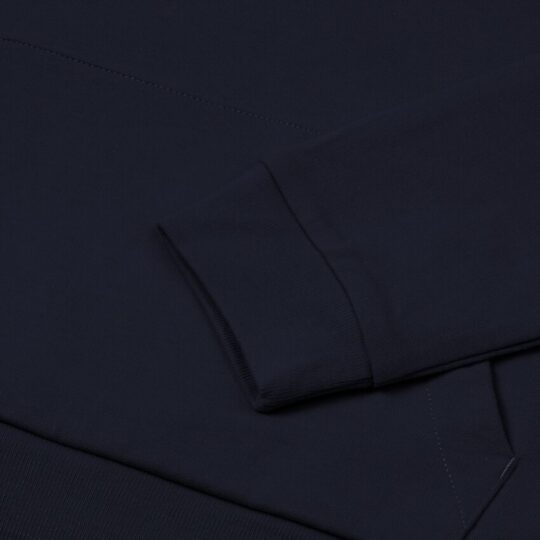 Толстовка на молнии с капюшоном Siverga 2.0, темно-синяя, размер XS