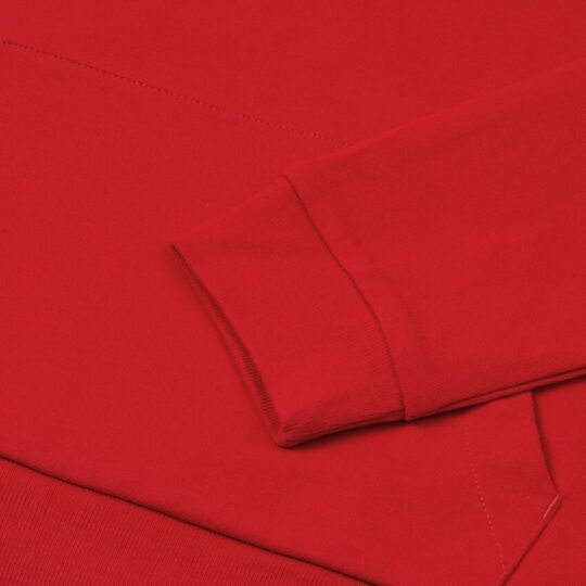 Толстовка на молнии с капюшоном Siverga 2.0, красная, размер XL