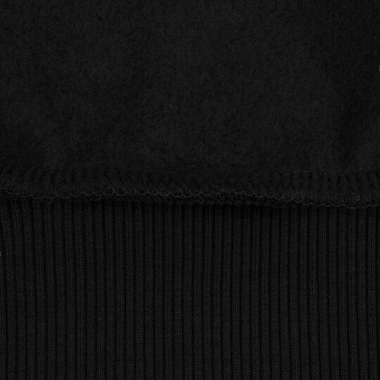 Толстовка на молнии с капюшоном Siverga 2.0 Heavy, черная, размер XS