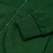 Толстовка на молнии с капюшоном Siverga 2.0 Heavy, темно-зеленая, размер XL