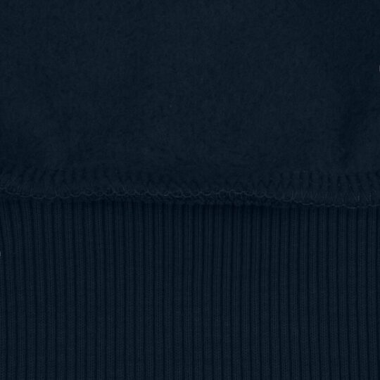 Толстовка на молнии с капюшоном Siverga 2.0 Heavy, темно-синяя, размер S