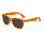 Солнцезащитные очки BRISA с глянцевым покрытием, апельсин, арт. 028818903