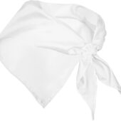 Шейный платок FESTERO треугольной формы, белый, арт. 028903503