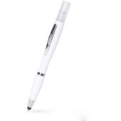 Ручка-стилус шариковая FARBER с распылителем, белый, арт. 028835603