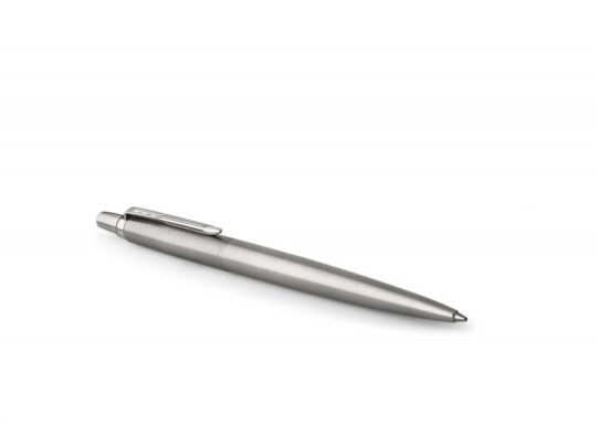 Ручка гелевая Parker Jotter Core K694, St. Steel СT, MBlack, арт. 028951103