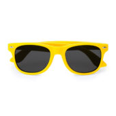 Солнцезащитные очки BRISA с глянцевым покрытием, желтый, арт. 028819603