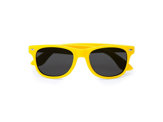 Солнцезащитные очки BRISA с глянцевым покрытием, желтый, арт. 028819603