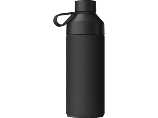 Бутылка для воды Big Ocean Bottle объемом 1000 мл с вакуумной изоляцией, черный (1000 мл), арт. 029030003