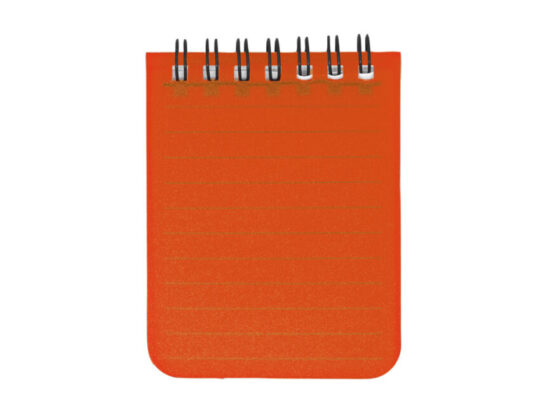 Мини-блокнот ARCO с шариковой ручкой, оранжевый, арт. 028840603