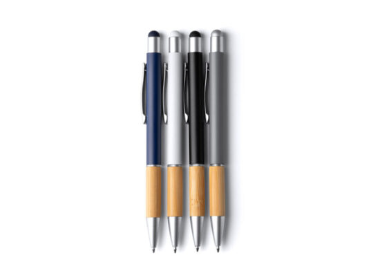 Ручка-стилус металлическая шариковая OLTEN, темно-синий, арт. 028835303