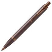 Шариковая ручка Parker IM Monochrome Brown, стержень:M, цвет чернил: blue, в подарочной упаковке., арт. 028954203