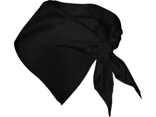 Шейный платок FESTERO треугольной формы, черный, арт. 028903603