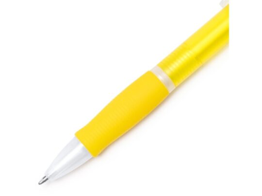 Ручка пластиковая шариковая ONTARIO, желтый, арт. 028836503