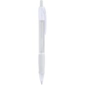 Ручка пластиковая шариковая ONTARIO, белый, арт. 028836303