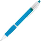 Ручка пластиковая шариковая ONTARIO, голубой, арт. 028836203