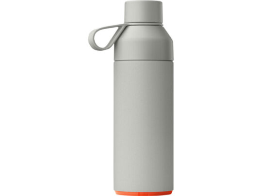Бутылка для воды Ocean Bottle объемом 500 мл с вакуумной изоляцией, серый (500 мл), арт. 029029703