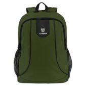 Рюкзак TORBER ROCKIT с отделением для ноутбука 15,6, зеленый, полиэстер 600D, 46 х 30 x 13 см, арт. 029036603