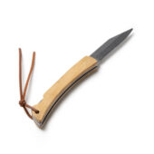 Нож складной KAIDE, натуральный/серебристый, арт. 028891003