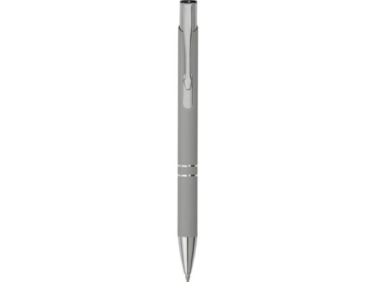 Ручка металлическая шариковая C1 софт-тач, серый, арт. 028944703