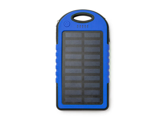 Портативный внешний аккумулятор DROIDE на солнечной батарее, королевский синий, арт. 028880503