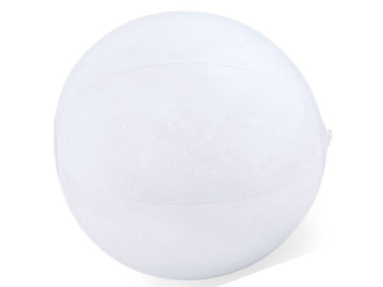 Надувной мяч SAONA, белый, арт. 028897803