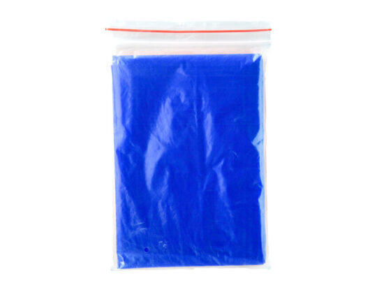 Одноразмерный дождевик для взрослых SHAKA, королевский синий, арт. 028882403
