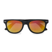 Солнцезащитные очки CIRO с зеркальными линзами, черный/апельсин, арт. 028820603