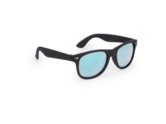 Солнцезащитные очки CIRO с зеркальными линзами, черный/серебристый, арт. 028820703