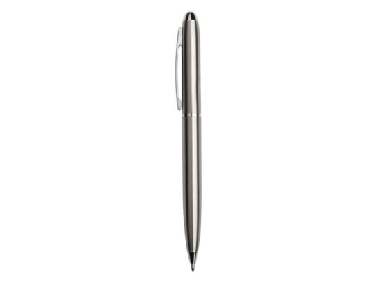 Шариковая ручка из переработанной стали Metalix, серебристая, арт. 028812403