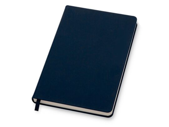 Бизнес-блокнот С3 софт-тач с магнитом, твердая обложка, 128 листов, темно-синий, арт. 028945903