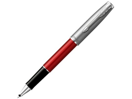 Ручка роллер Parker Sonnet T546  Red CT, стержень: F, цвет чернил: black, в подарочной упаковке, арт. 028951803