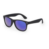 Солнцезащитные очки CIRO с зеркальными линзами, черный/королевский синий, арт. 028820903