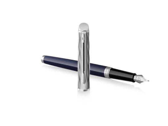 Перьевая ручка Waterman Hemisphere22 SE Deluxe Blue CT, перо: F, цвет: Blue, в подарочной упаковке, арт. 029025703