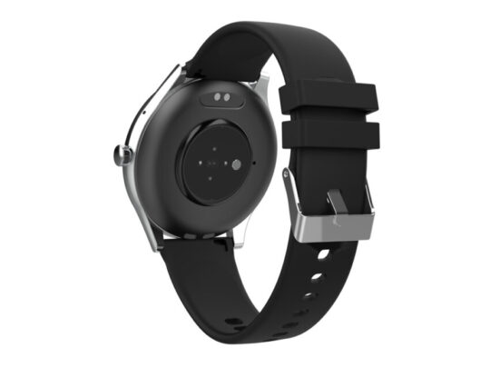 Умные часы HIPER IoT Watch GT, черный/ голубой, арт. 029031203