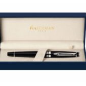 Ручка-роллер Waterman Expert, цвет: MattBlack, стержень: Fblk, арт. 029027503