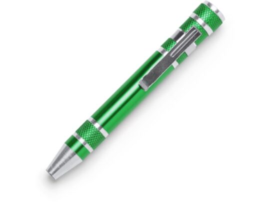 Алюминиевый мультитул BRICO в форме ручки, папоротник, арт. 028890103