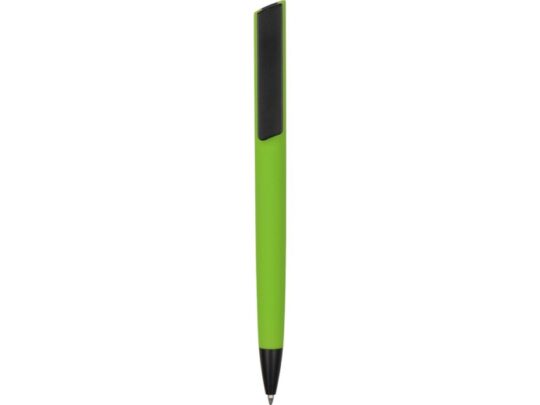 Ручка пластиковая шариковая C1 софт-тач, зеленое яблоко, арт. 028945303