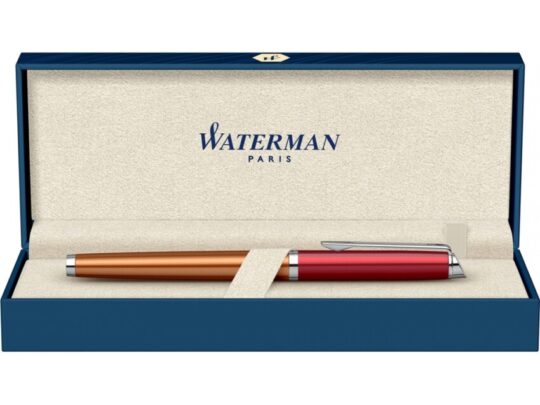 Ручка роллер Waterman Hemisphere French riviera VERMILLON в подарочной коробке, арт. 029027803