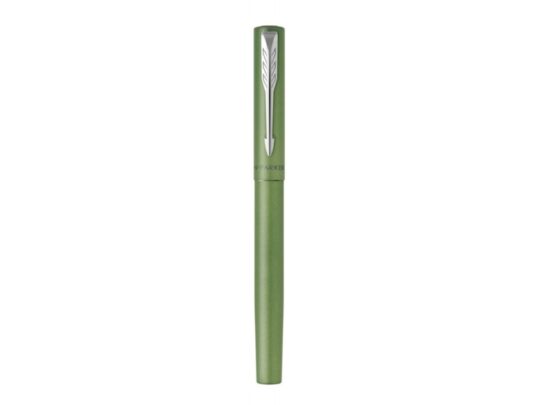 Перьевая ручка Parker Vector XL Green CT, цвет чернил blue, перо: F, в подарочной упаковке., арт. 028950603