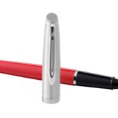 Ручка роллер Waterman  Embleme цвет RED CT, цвет чернил: черный, арт. 029026303