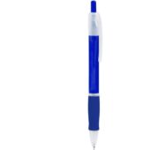 Ручка пластиковая шариковая ONTARIO, королевский синий, арт. 028938203