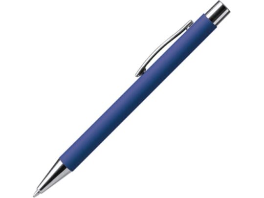 Ручка металлическая шариковая DOVER с покрытием софт-тач, королевский синий, арт. 028880803
