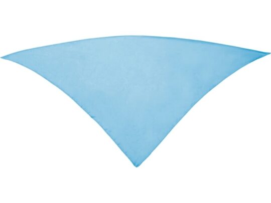 Шейный платок FESTERO треугольной формы, голубой, арт. 028902603