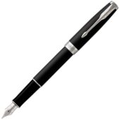 Перьевая ручка Parker Sonnet , Matte Black CT, перо: F, цвет чернил: black, в подарочной упаковке, арт. 028949003