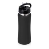 Бутылка для воды Bottle C1, сталь, soft touch, 600 мл, черный, арт. 028879403