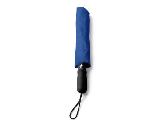 Зонт складной MIYAGI, полуавтомат, темно-синий, арт. 028891703