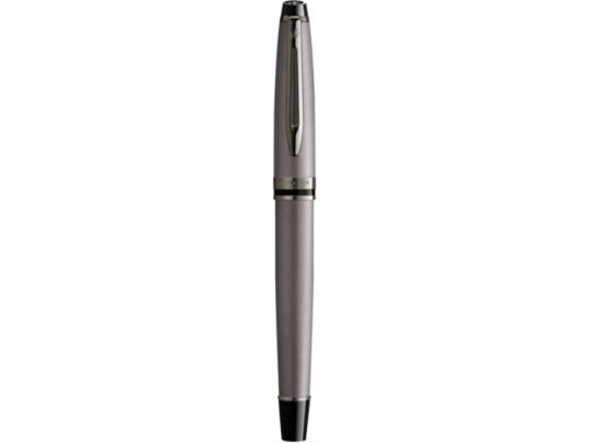 Перьевая ручка Waterman Expert Silver F BLK в подарочной упаковке, арт. 029026003