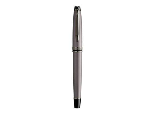 Ручка-роллер Waterman Expert Silver F BLK в подарочной упаковке, арт. 029027103