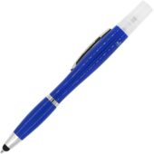 Ручка-стилус шариковая FARBER с распылителем, королевский синий, арт. 028835703