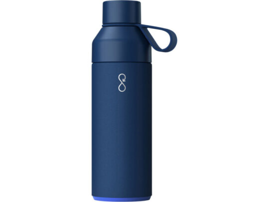 Бутылка для воды Ocean Bottle объемом 500 мл с вакуумной изоляцией, синий (500 мл), арт. 029029403